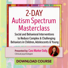 2-Day Autism Spectrum Masterclass